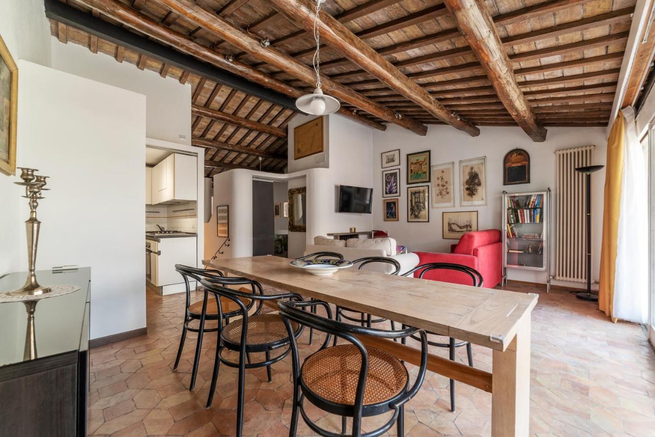 Banchi Vecchi Apartment With Terrace Рим Екстериор снимка