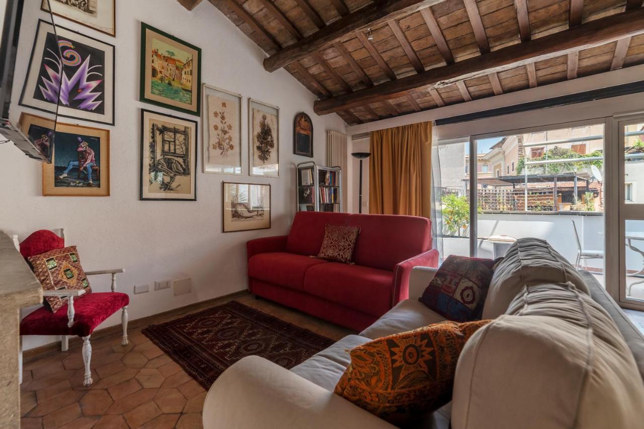 Banchi Vecchi Apartment With Terrace Рим Екстериор снимка