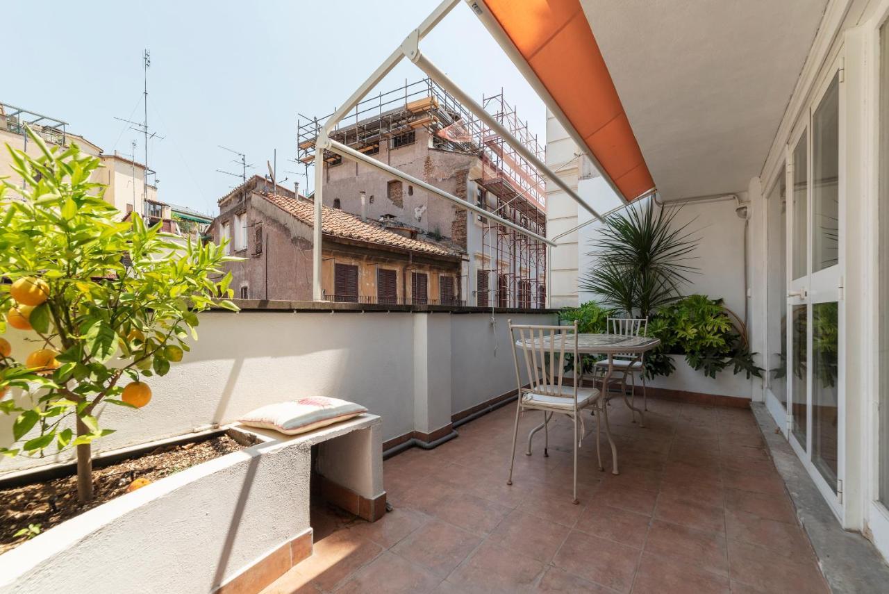 Banchi Vecchi Apartment With Terrace Рим Екстериор снимка
