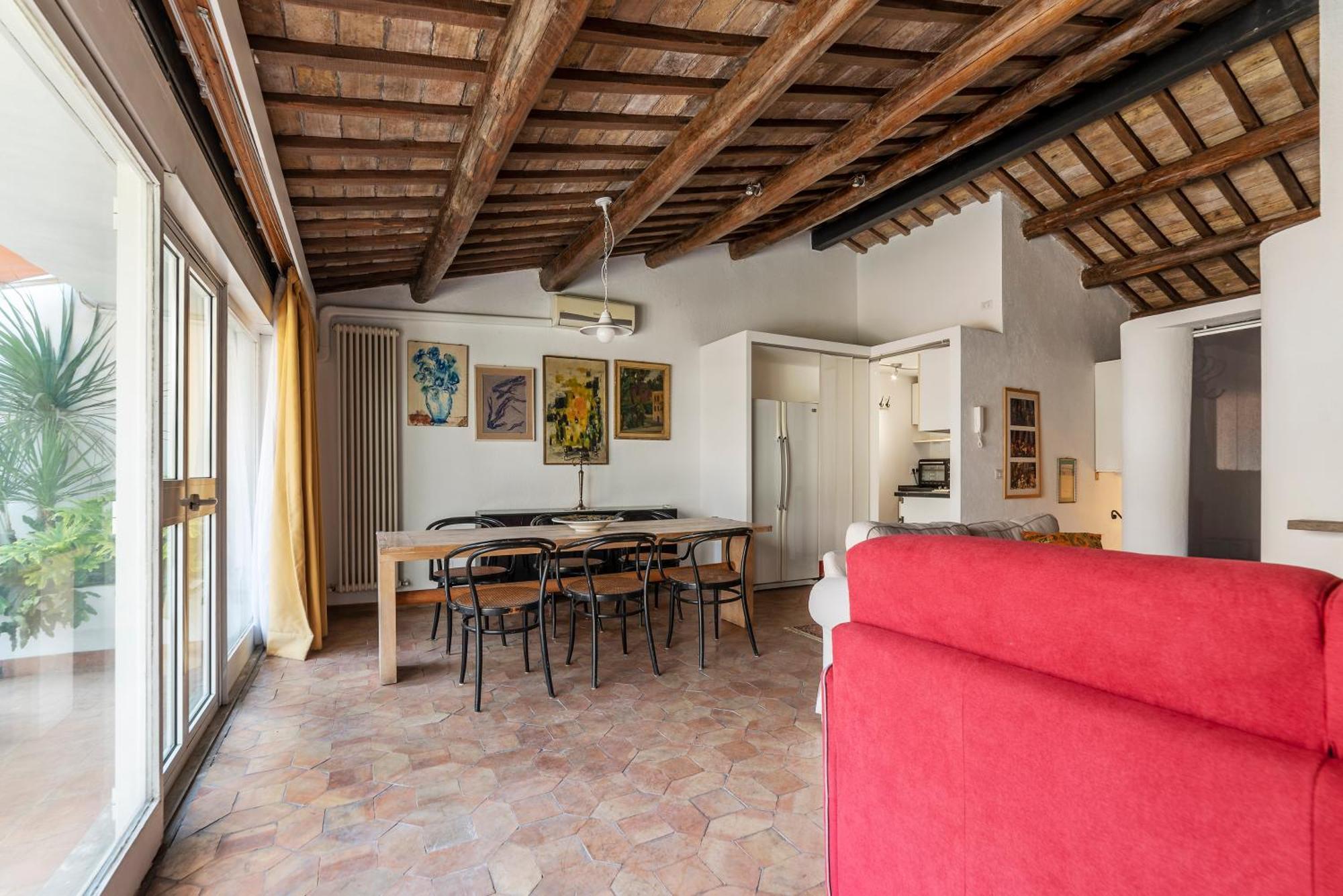 Banchi Vecchi Apartment With Terrace Рим Екстериор снимка