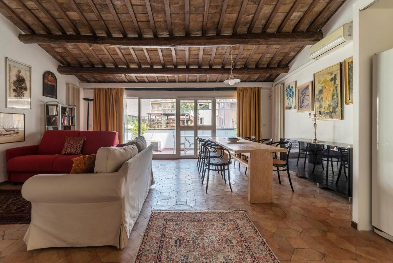 Banchi Vecchi Apartment With Terrace Рим Екстериор снимка